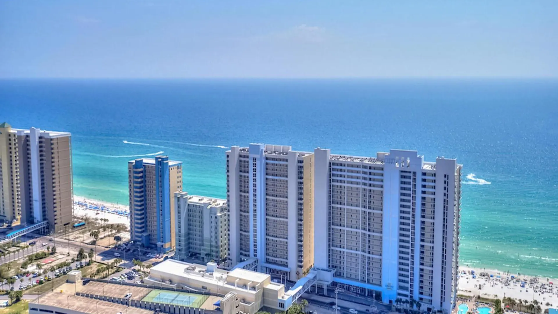 公寓 Majestic Beach Towers I 311 巴拿马城
