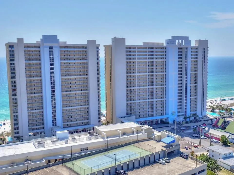 Majestic Beach Towers I 311 巴拿马城 公寓